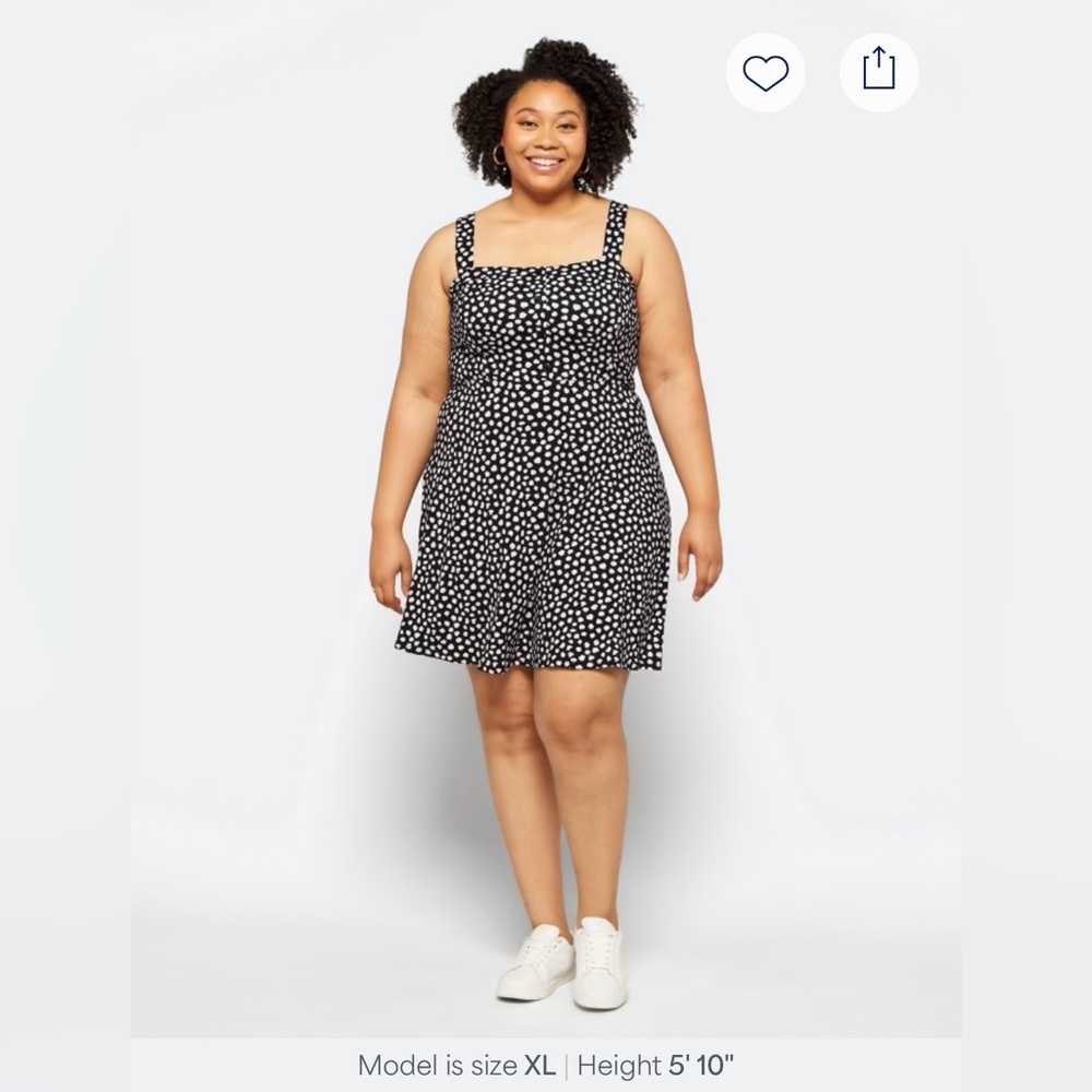 Nine Britton Renie Knit Dress - Black and White Polka Dot Dress - 🥂 sale!